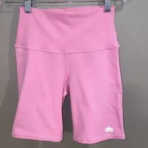 alo yoga ピンク ヨガレギンス XXS ALO Yoga | Shorts | Alo Highwaisted Biker Short Xxs Parisian